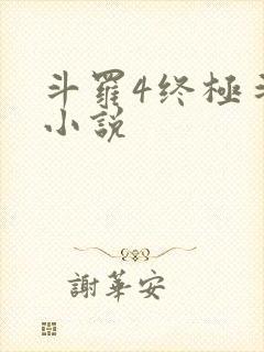 斗罗4终极斗罗小说