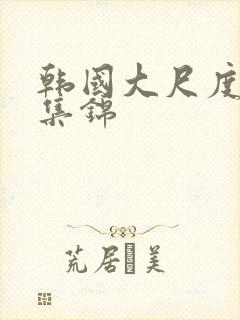 韩国大尺度床戏集锦