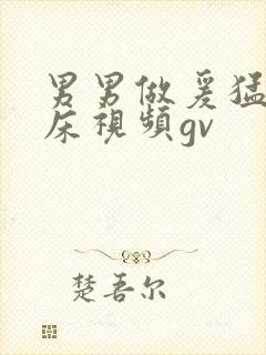 男男做爰猛烈叫床视频gv封面