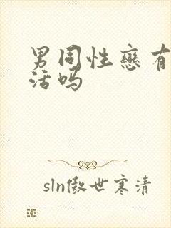 男同性恋有性生活吗