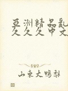 亚洲精品乱码久久久久中文字幕