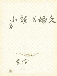 小说《婚久必合》