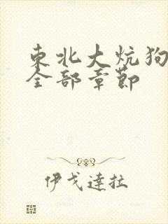 东北大炕狗儿娘全部章节