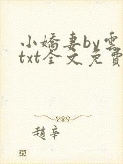 小娇妻by云间txt全文免费阅读