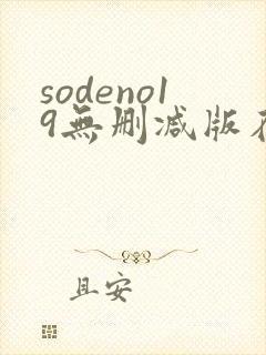 sodeno19无删减版在线播放