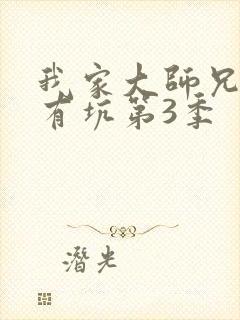 我家大师兄脑子有坑第3季