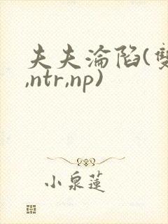 夫夫沦陷(双性,ntr,np)封面