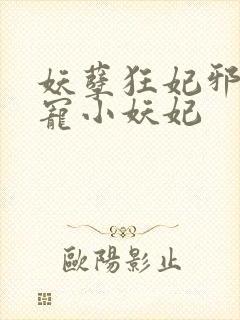 妖孽狂妃邪君溺宠小妖妃