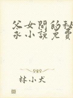 父女间的秘密赵永小说免费阅读