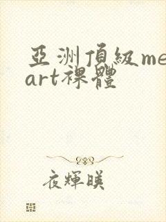 亚洲顶级metart裸体封面