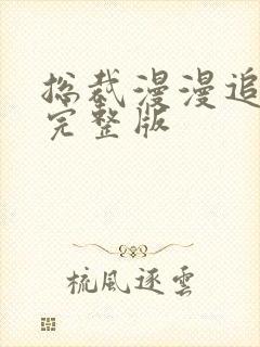 总裁漫漫追妻路完整版