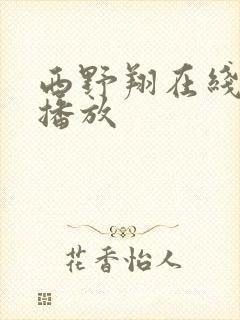 西野翔在线av播放