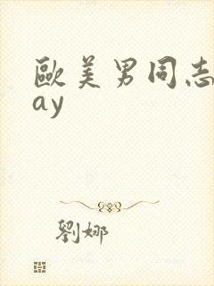 欧美男同志强gay封面