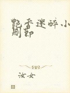 艳香迷醉小说无删节