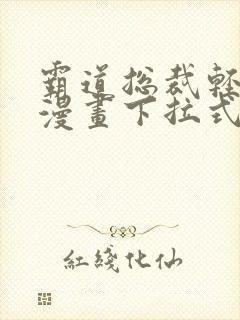 霸道总裁轻点爱漫画下拉式免费读