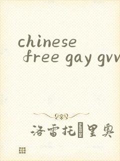 chinese free gay gvvideo