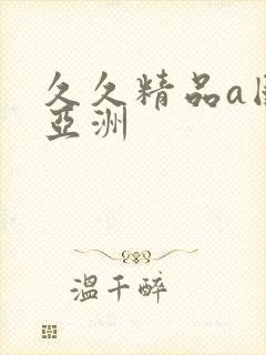 久久精品a国产亚洲