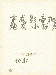 穿成影帝抛弃的炮灰 小说免费阅读