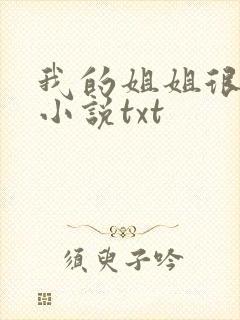 我的姐姐很弟控小说txt