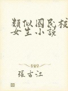 类似国民校草是女生小说封面