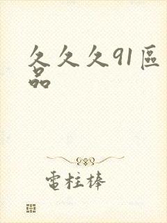 久久久91区精品