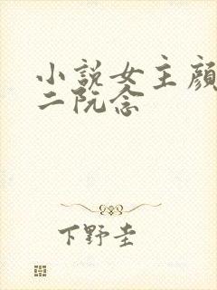 小说女主颜汐女二阮念