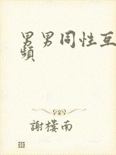 男男同性互操视频