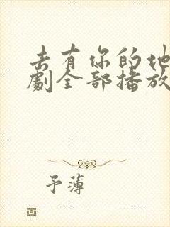 去有你的地方短剧全部播放封面