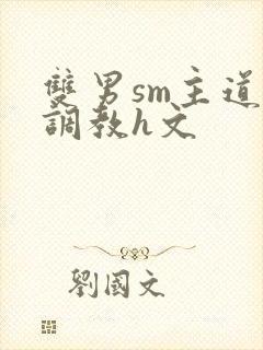 双男sm主道具调教h文