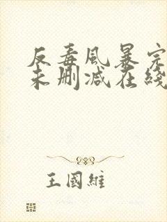 反毒风暴完整版未删减在线免费观看