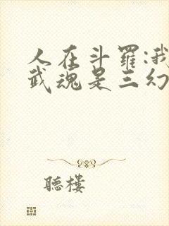 人在斗罗:我的武魂是三幻神