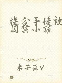 提分手后被男友囚禁小说