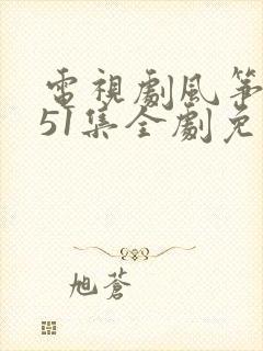 电视剧风筝1—51集全剧免费观看