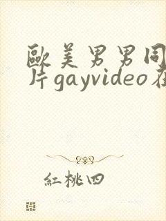 欧美男男同性恋片gayvideo在线看封面