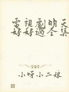 电视剧明天我们好好过全集免费播放