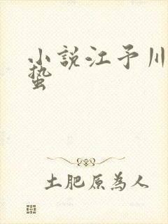 小说江予川林惊蛰封面