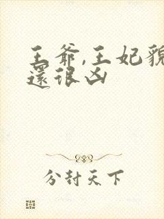 王爷,王妃貌美还很凶封面