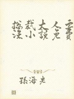 总裁大人要够了没小说免费阅读全文