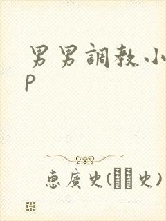 男男调教小说sp