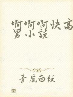 啊啊啊快高潮了男小说