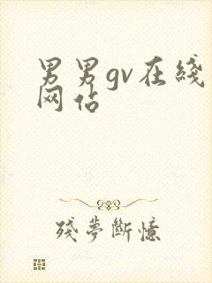 男男gv在线看网站