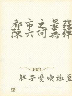 都市之最强狂兵陈六何无弹窗