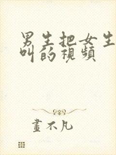 男生把女生操的叫的视频