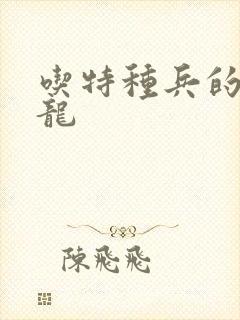 吃特种兵的大黑龙封面