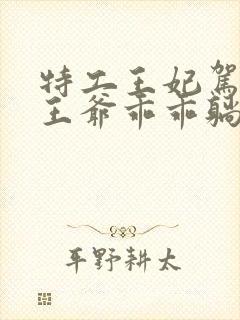 特工王妃驾到,王爷乖乖躺好短剧免费观看封面