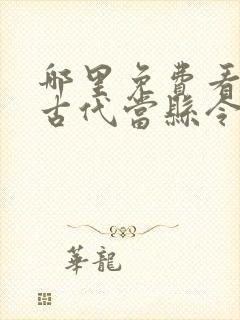 哪里免费看穿越古代当县令短剧