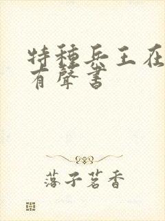 特种兵王在山村有声书