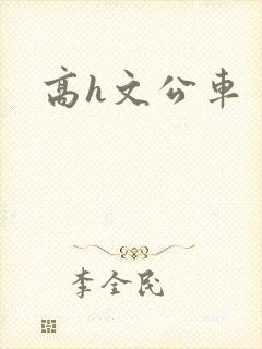 高h文公车封面