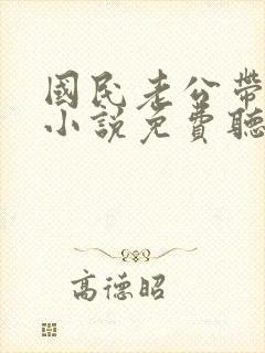 国民老公带回家小说免费听书