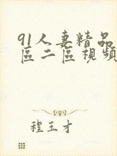 91人妻精品一区二区视频